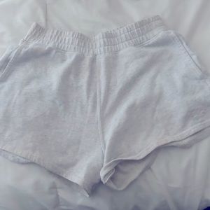 COPY - Hollister ultra high rise grey shorts